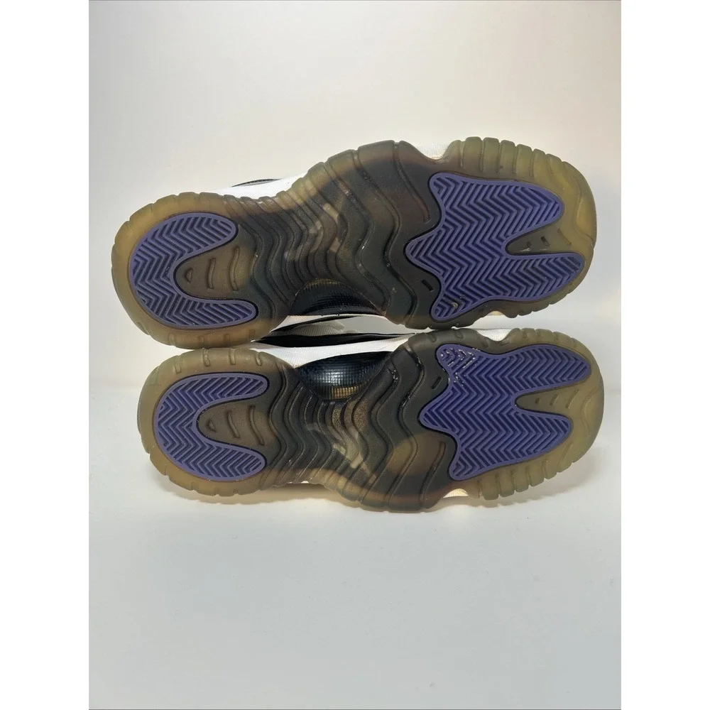 Nike Air‎ Jordan 11 Concord Low GS 6.5Y/ Women 8 Black White Retro 528896-153